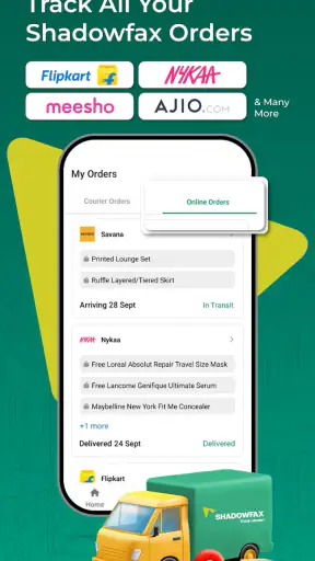 Shadowfax Courier Delivery App screenshot