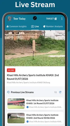 Shillong Teer Today screenshot
