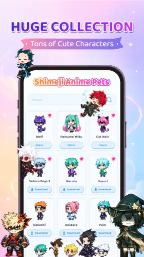 Shimeji: Anime Pets On Screen screenshot