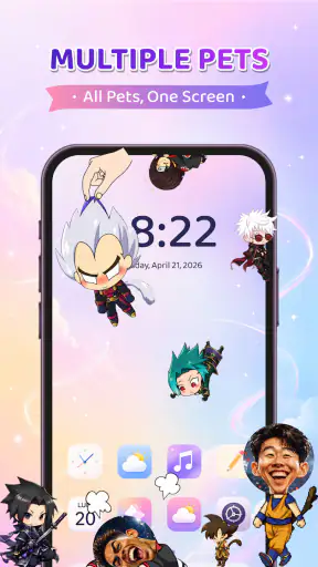 Shimeji: Anime Pets On Screen screenshot