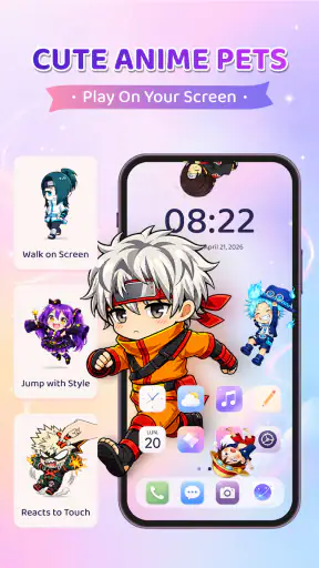 Shimeji: Anime Pets On Screen screenshot