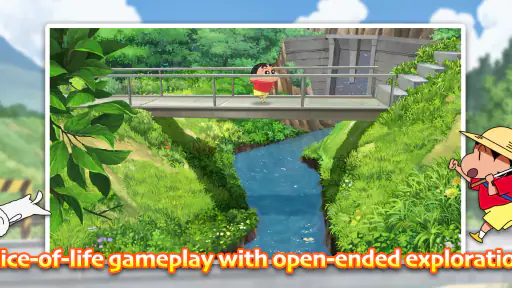 Shin chan: Summer Vacation screenshot