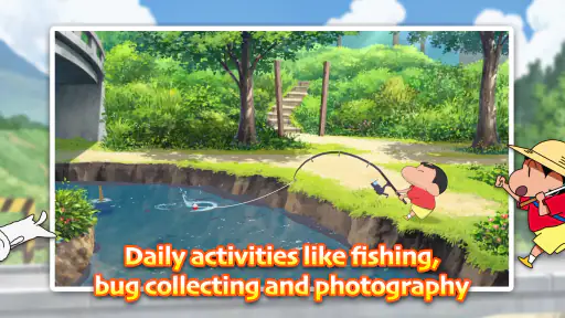 Shin chan: Summer Vacation screenshot