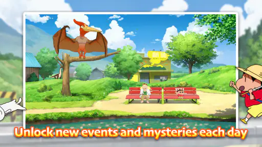 Shin chan: Summer Vacation screenshot