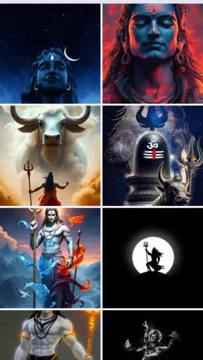Shiva Wallpaper screenshot