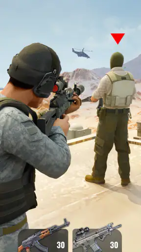 Shoot Out: शूटिंग गेम्स screenshot