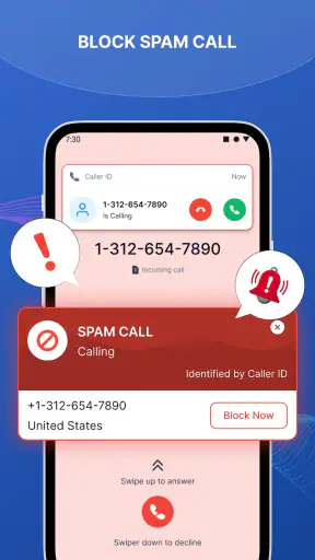 Show ID - कॉलर पहचान और रोक screenshot