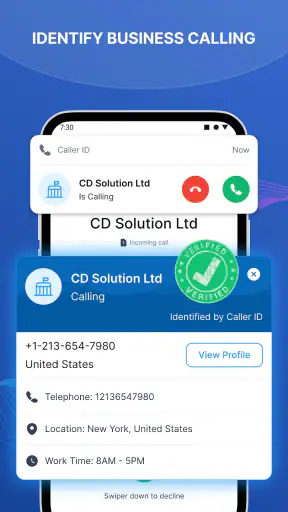 Show ID - कॉलर पहचान और रोक screenshot