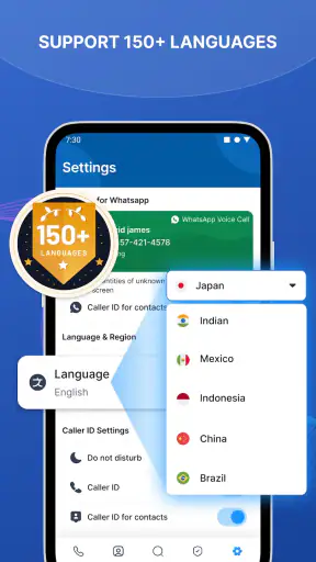 Show ID - कॉलर पहचान और रोक screenshot