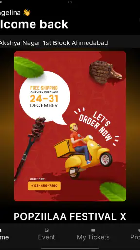 Showmates: Book Events Now screenshot