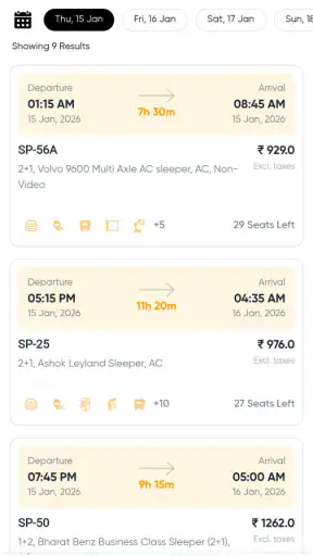 Shyamoli Paribahan screenshot