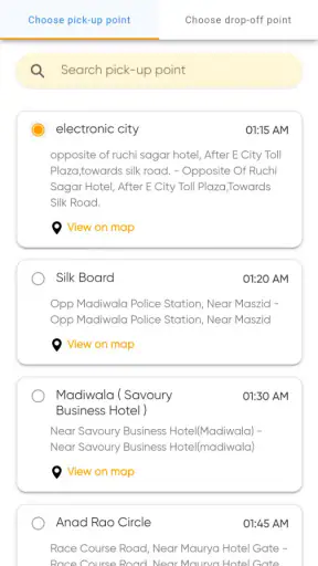 Shyamoli Paribahan screenshot