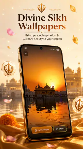 Sikh Wallpapers & Status HD screenshot