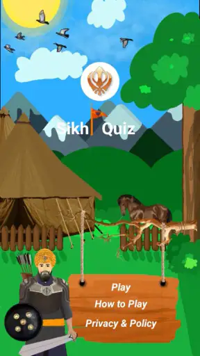 Sikhi Quiz screenshot