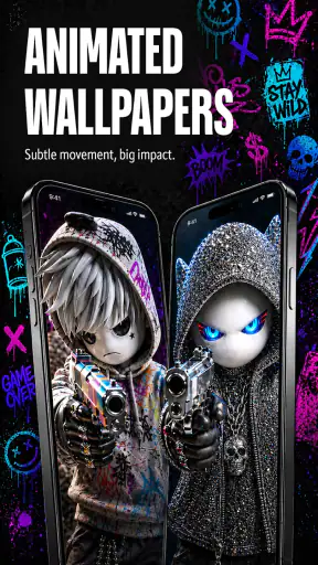 Silly Crazy Smiles Wallpapers screenshot