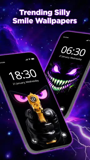 Silly Fun Live Wallpaper 4K screenshot