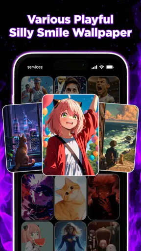 Silly Fun Live Wallpaper 4K screenshot