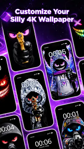Silly Fun Live Wallpaper 4K screenshot