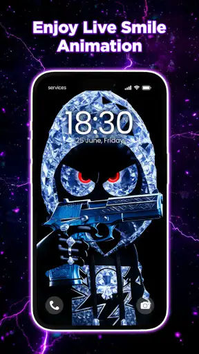 Silly Fun Live Wallpaper 4K screenshot