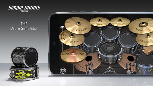 Simple Drums Rock - ढोल समूह screenshot
