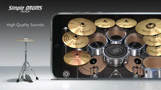 Simple Drums Rock - ढोल समूह screenshot
