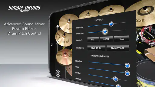 Simple Drums Rock - ढोल समूह screenshot
