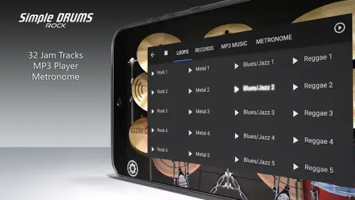 Simple Drums Rock - ढोल समूह screenshot
