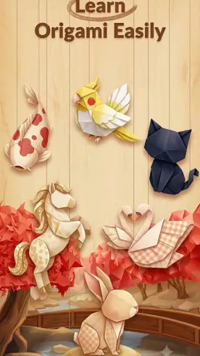 Simple Origami: Paper Folding screenshot
