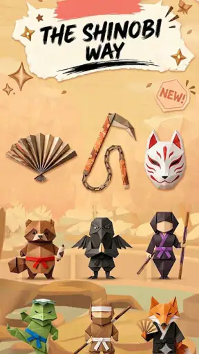 Simple Origami: Paper Folding screenshot