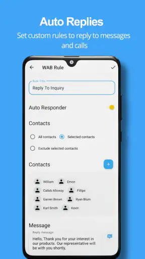 SKEDit: Scheduler & Auto Reply screenshot