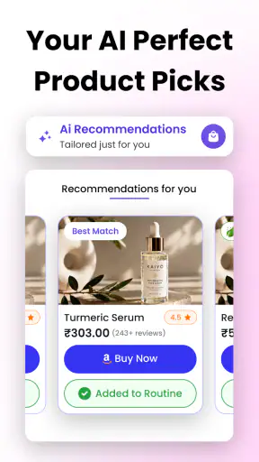 Skinzo AI: Smart Skin Care screenshot