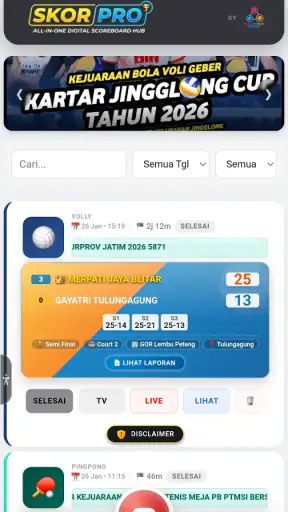 Skor Pro TV screenshot