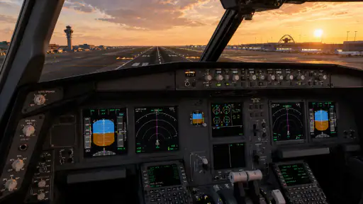 Sky Flight Simulator screenshot