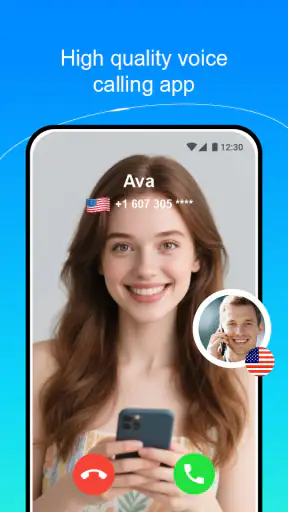 SkyCall: International Call screenshot