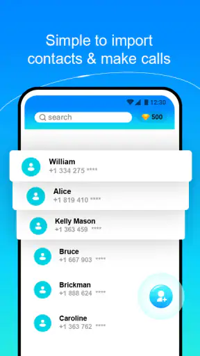 SkyCall: International Call screenshot
