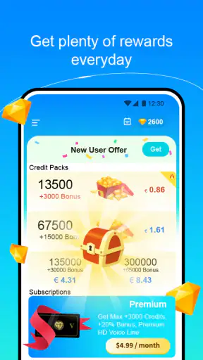 SkyCall: International Call screenshot