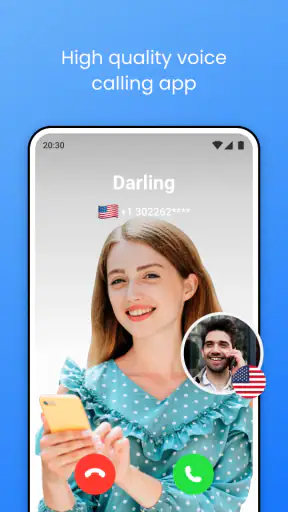 SkyPhone: International Call screenshot