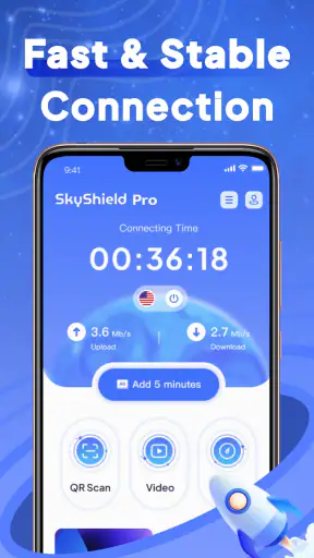 SkyShield Pro screenshot