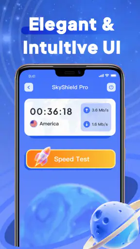 SkyShield Pro screenshot