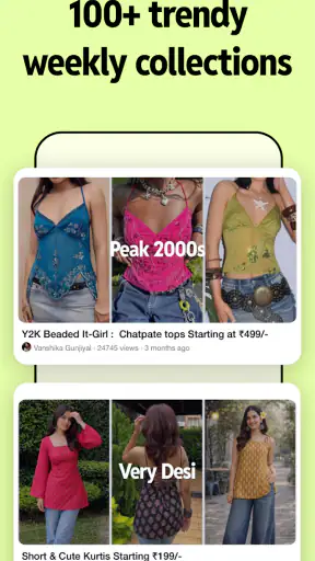 Slayd: Trendy Creators' Finds screenshot