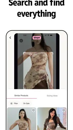 Slayd: Trendy Creators' Finds screenshot