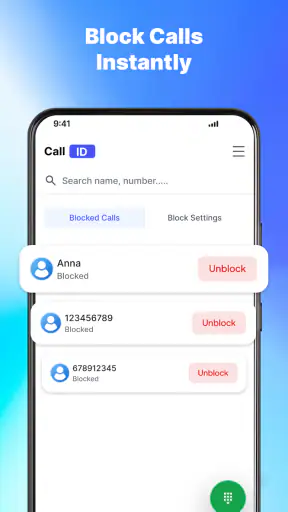 Smart Contact: Message & Block screenshot