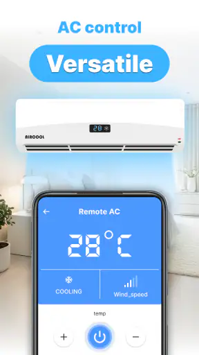 Smart Control AC Remote Pro screenshot