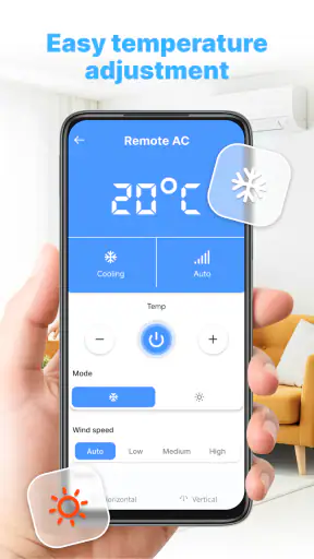 Smart Control AC Remote Pro screenshot
