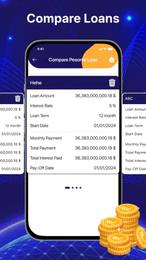 Smart Finance: Loan Calculator screenshot