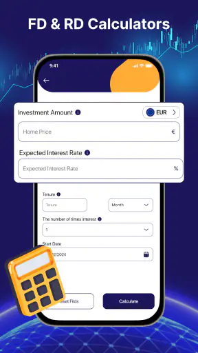 Smart Finance: Loan Calculator screenshot