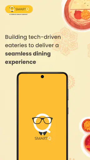 SmartQ - Food Ordering App screenshot