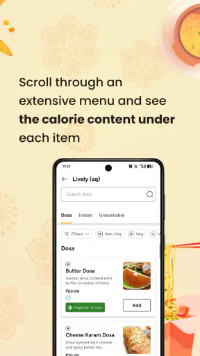 SmartQ - Food Ordering App screenshot