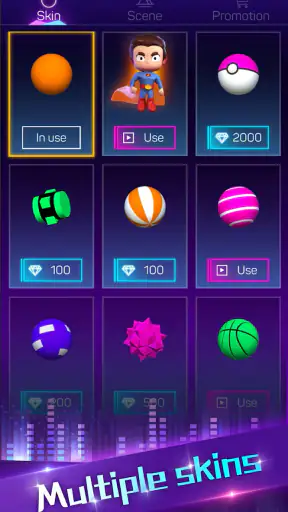 Smash Colors: म्यूजिक बॉल screenshot