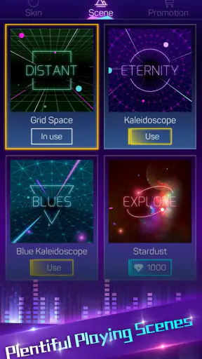Smash Colors: म्यूजिक बॉल screenshot